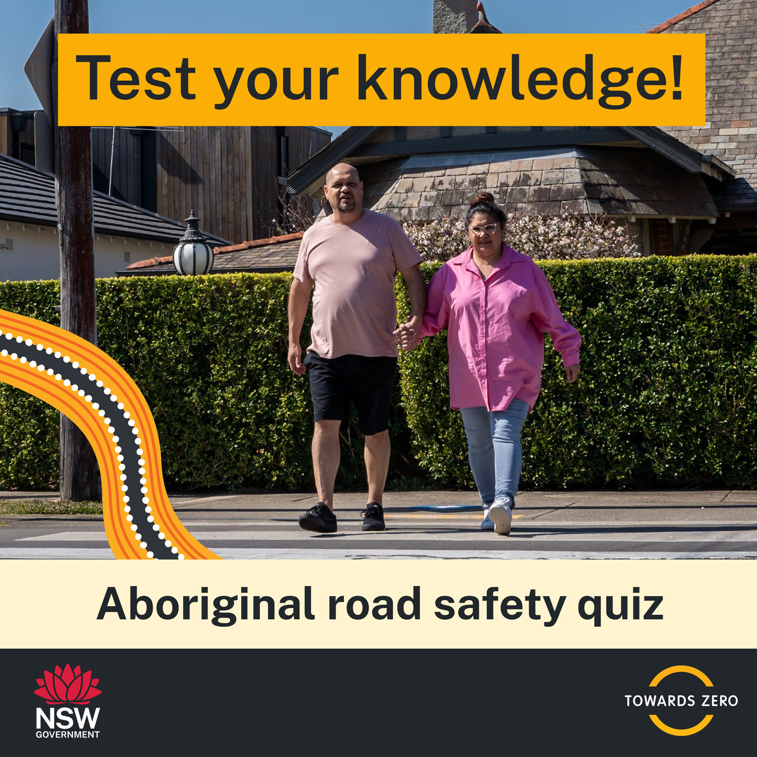 Aboriginal road safety quiz